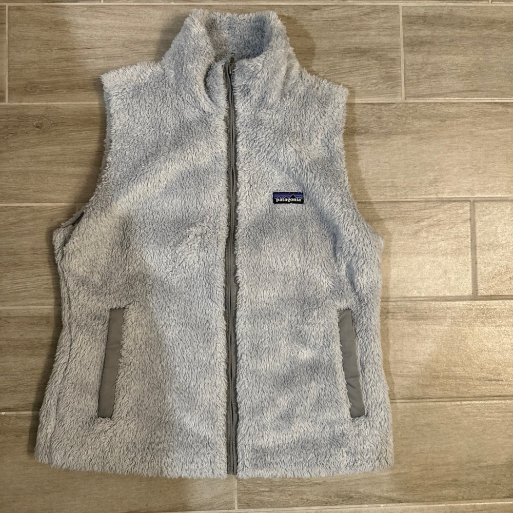 Patagonia gray Los Gatos large Vest